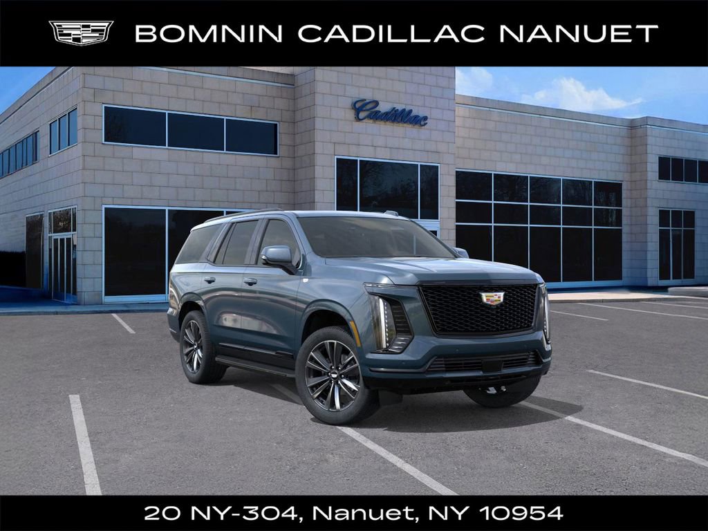 New 2025 Cadillac Escalade Sport