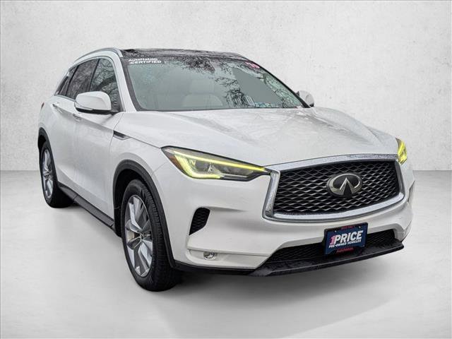 Used 2019 INFINITI QX50 Luxe w/ Navigation Package image 3