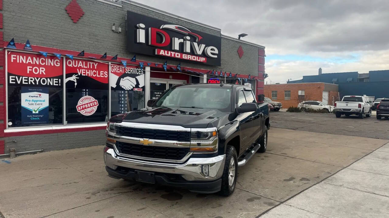 Used 2016 Chevrolet Silverado 1500 LT w/ All Star Edition AWD/4WD image 1