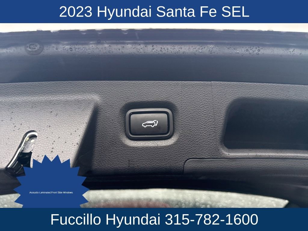 Certified 2023 Hyundai Santa Fe SEL w/ Premium Package image 11