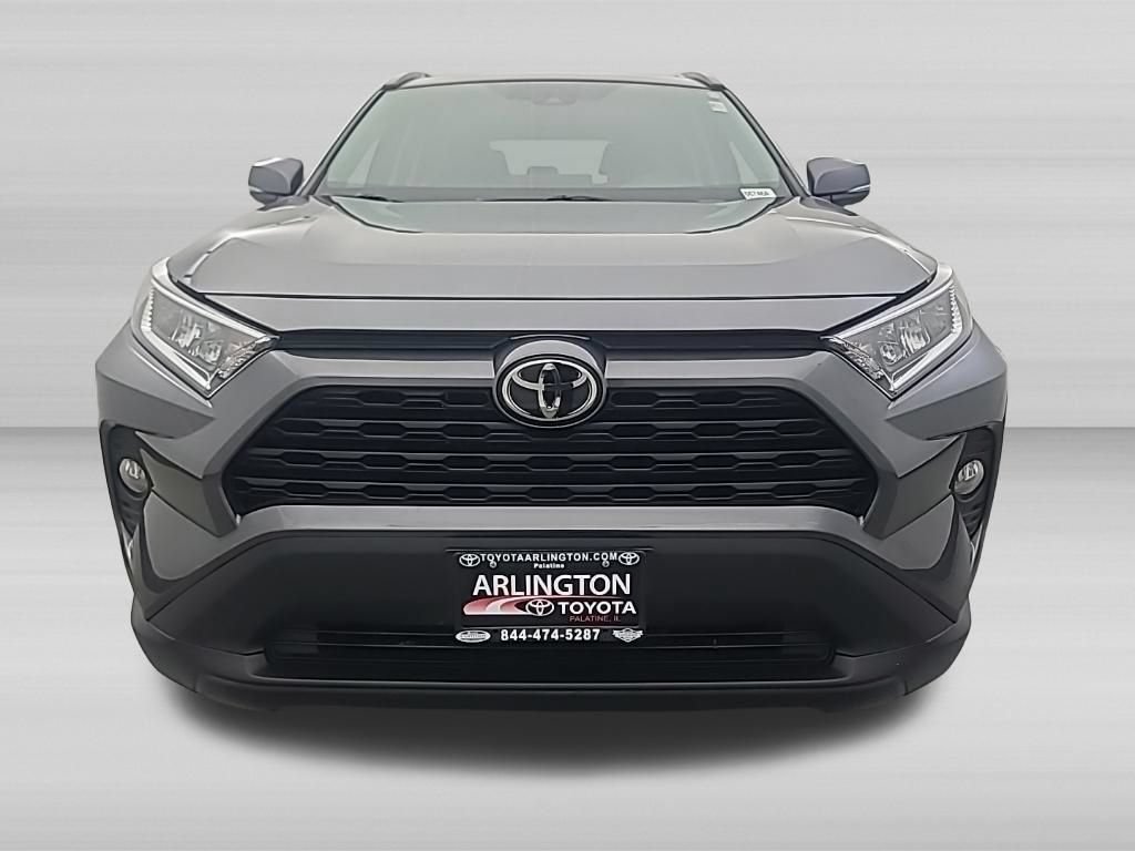 Used 2021 Toyota RAV4 XLE Premium AWD/4WD image 9