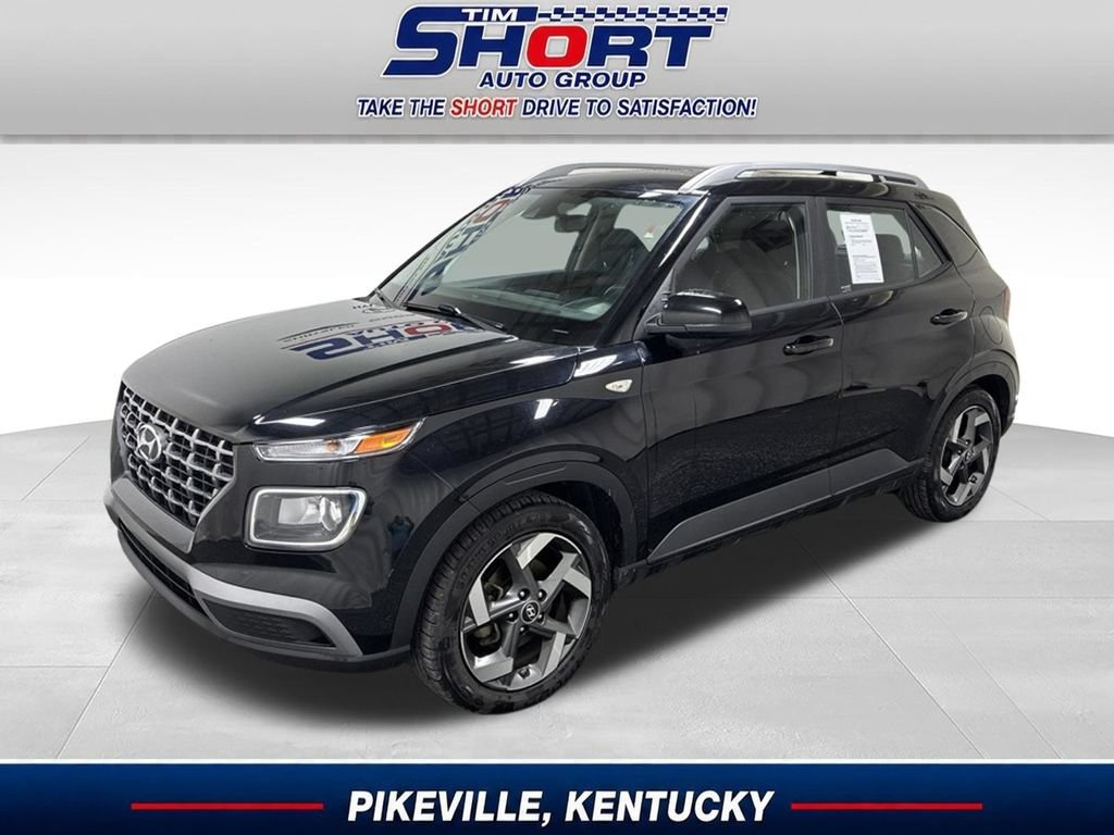 Used 2022 Hyundai Venue SEL w/ Cargo Package