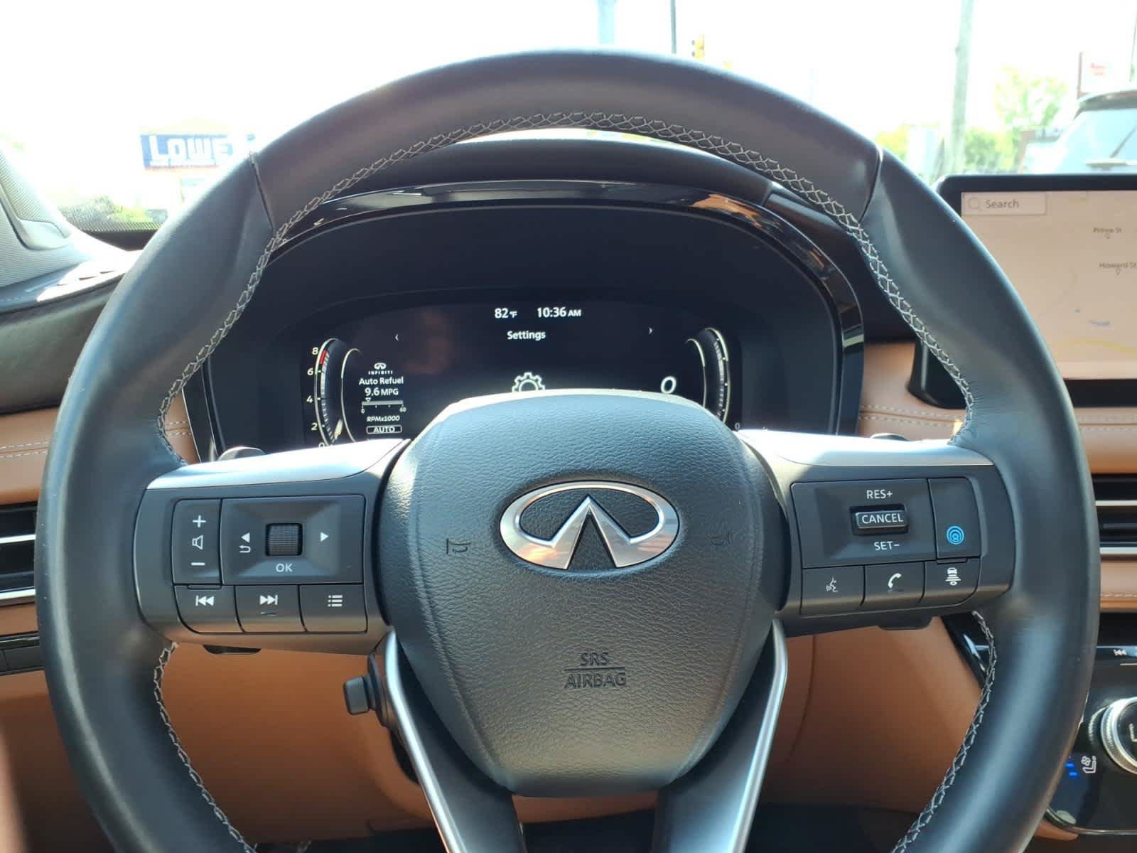 Certified 2023 INFINITI QX60 Sensory w/ Cargo Package AWD/4WD image 26