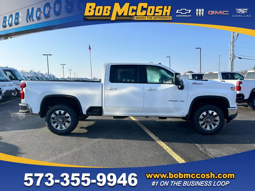 New 2026 Chevrolet Silverado 2500 LT w/ All Star Edition