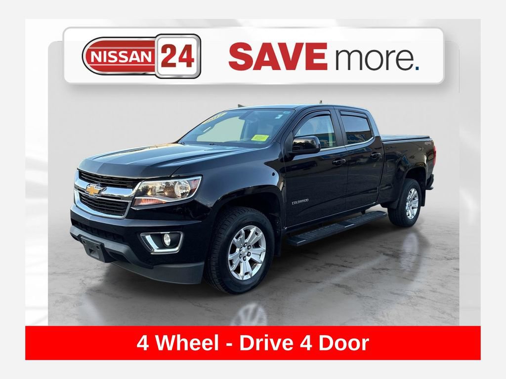 Used 2017 Chevrolet Colorado LT w/ LT Convenience Package AWD/4WD image 1