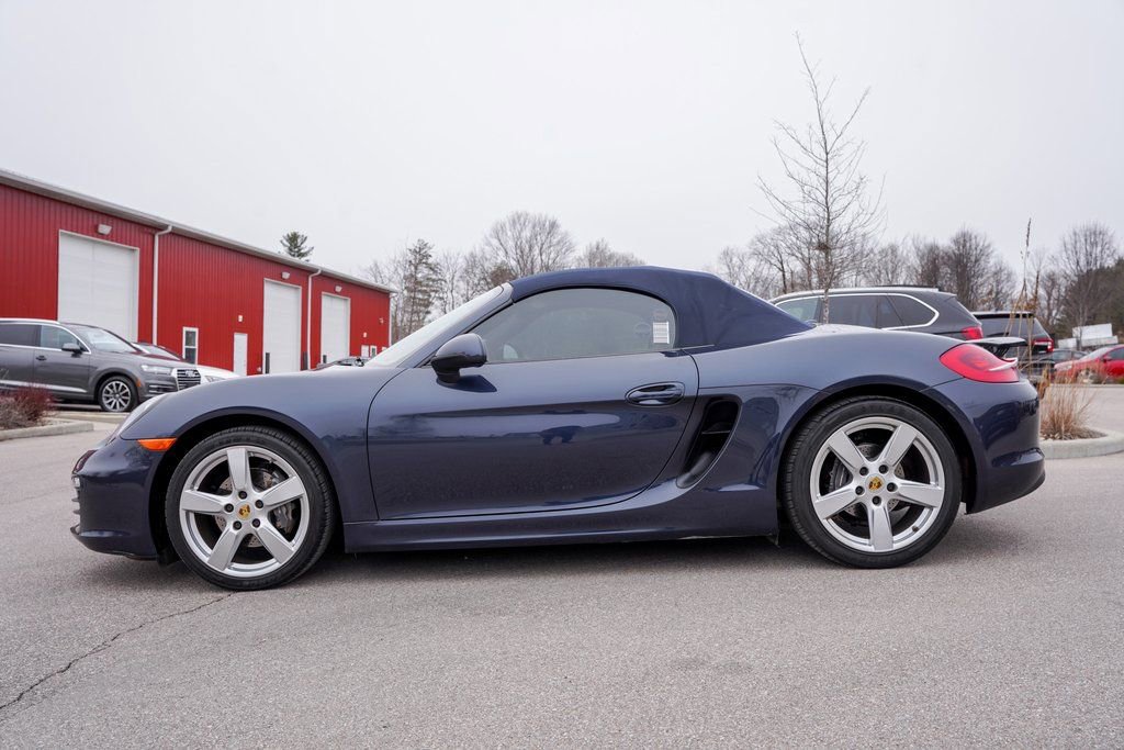 Used 2016 Porsche Boxster RWD image 5