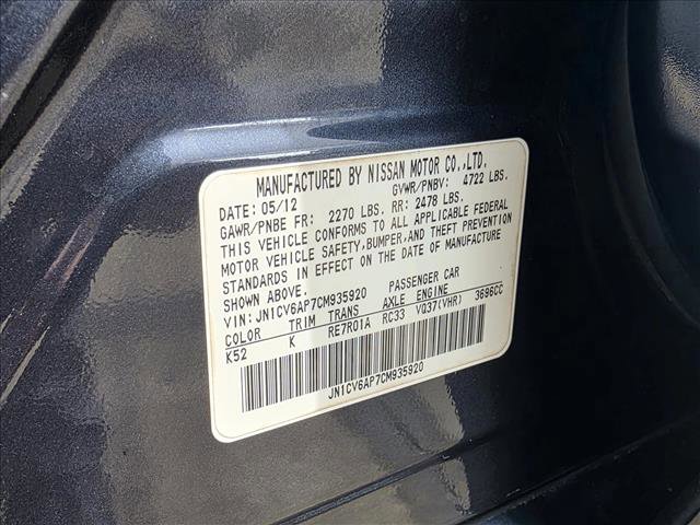 Used 2012 INFINITI G37 Journey w/ Premium Pkg image 20