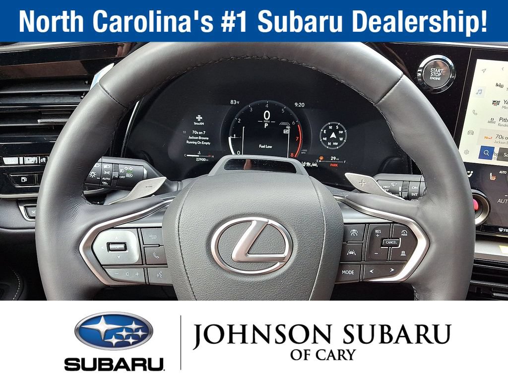 Used 2025 Lexus TX 350 FWD w/ Technology Package image 18
