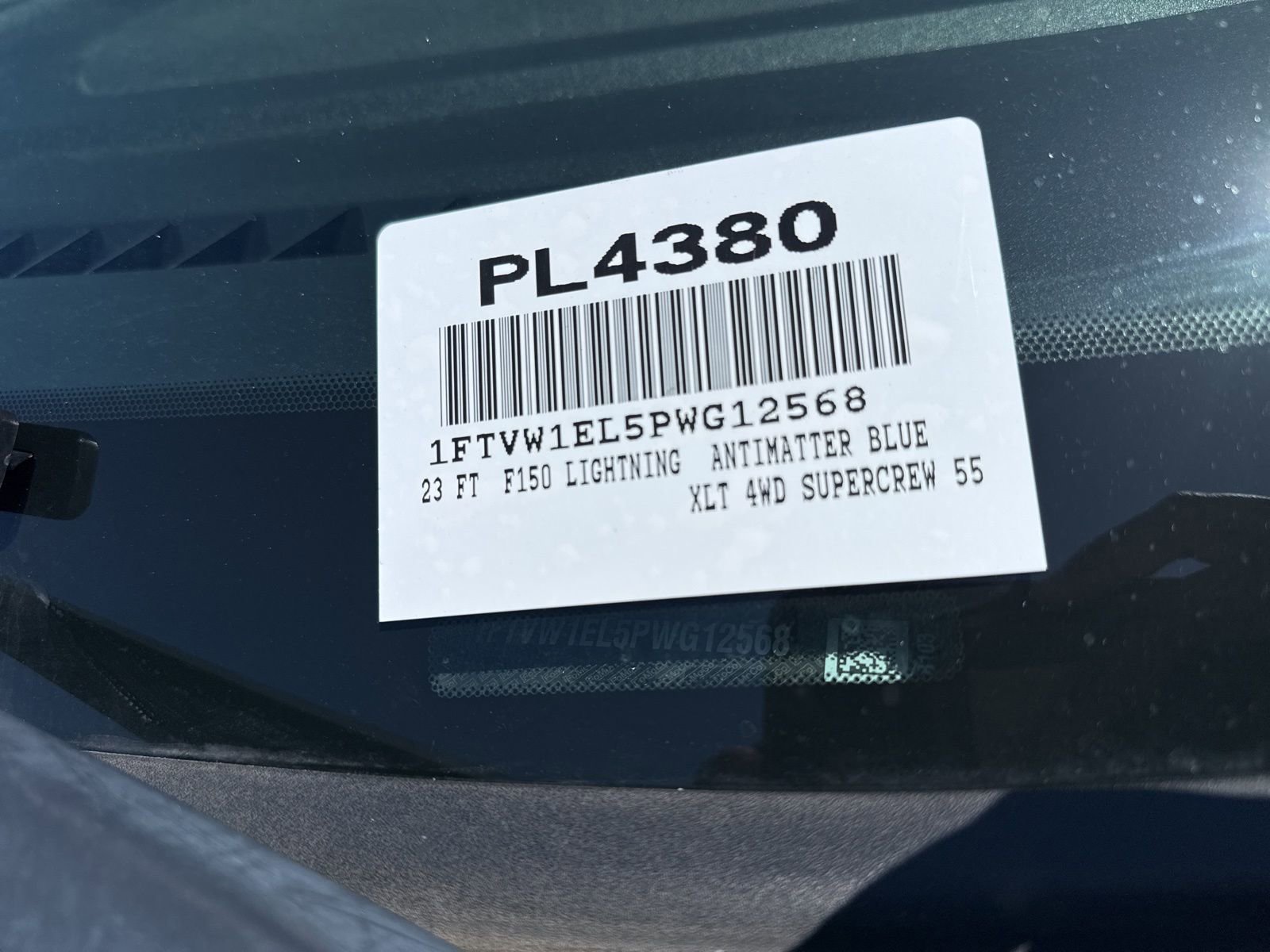 Used 2023 Ford F150 Lightning XLT AWD/4WD image 9