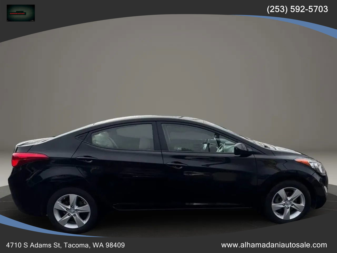 Used 2012 Hyundai Elantra GLS w/ Preferred Pkg 3 image 4