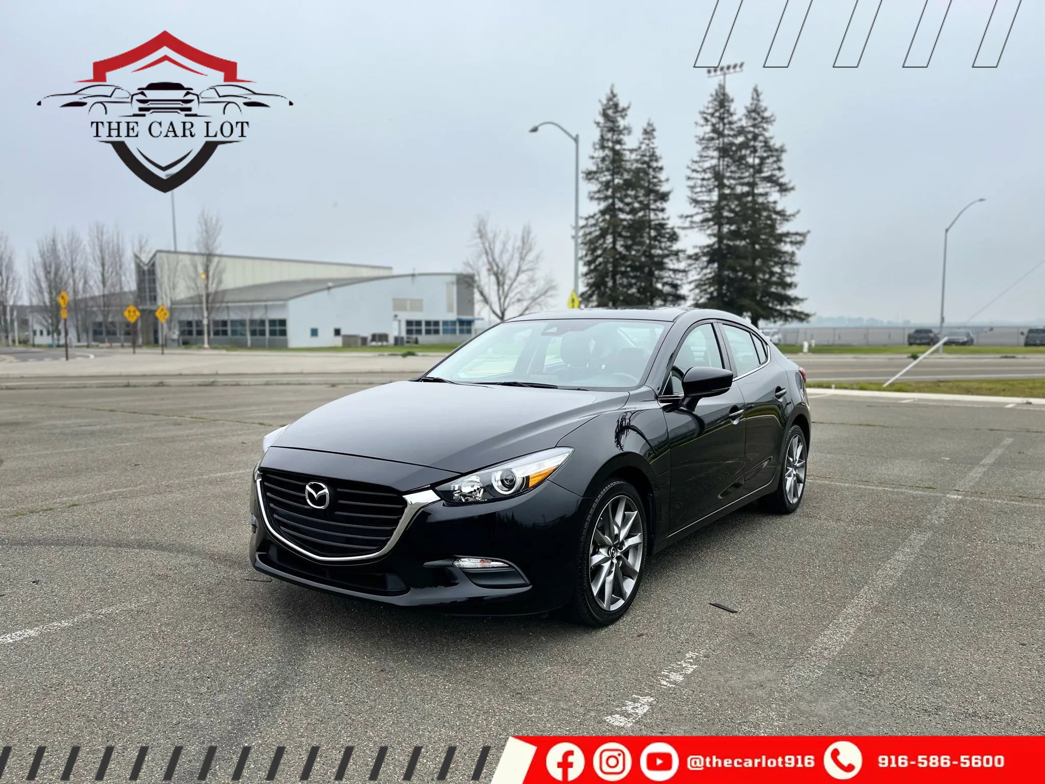 Used 2018 MAZDA MAZDA3 Touring