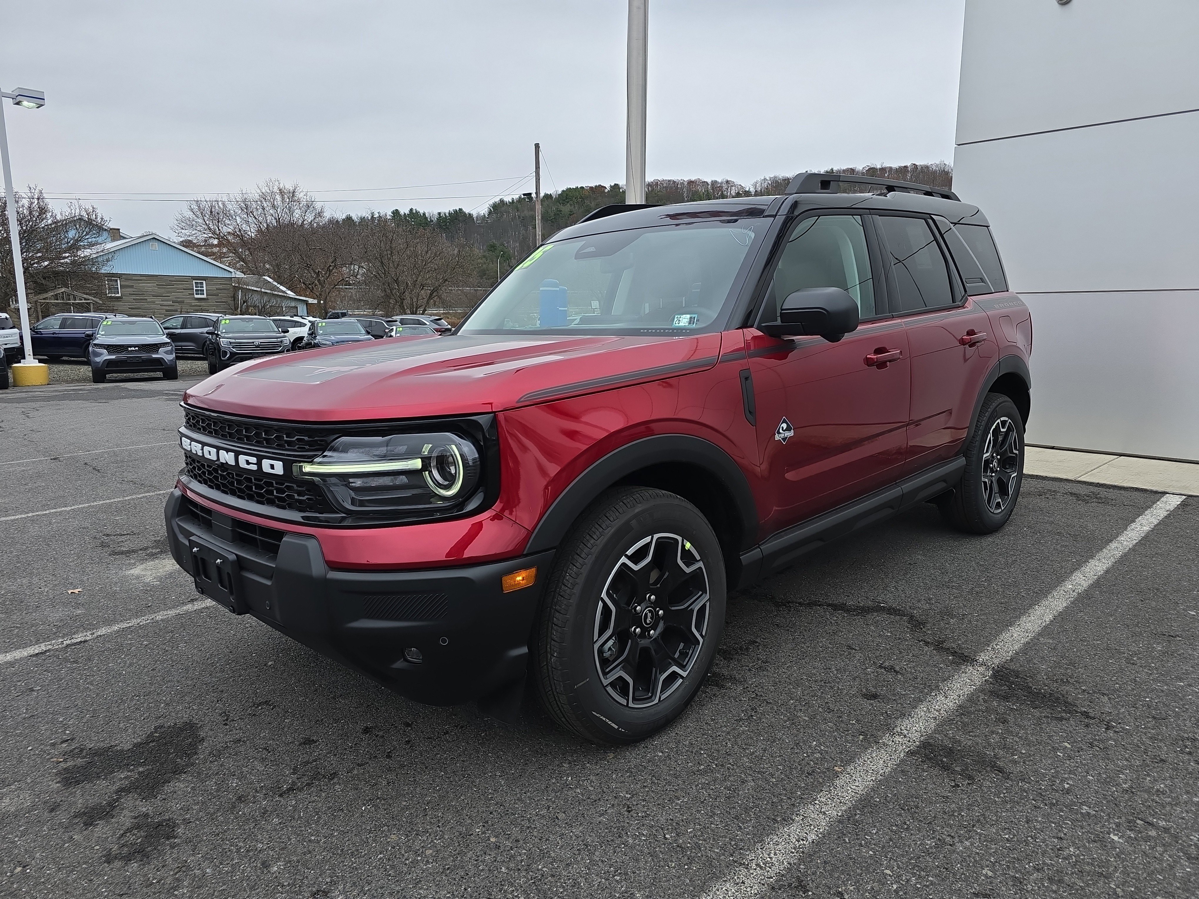 New 2025 Ford Bronco Sport Outer Banks w/ Outer Banks Tech Package+ image 8