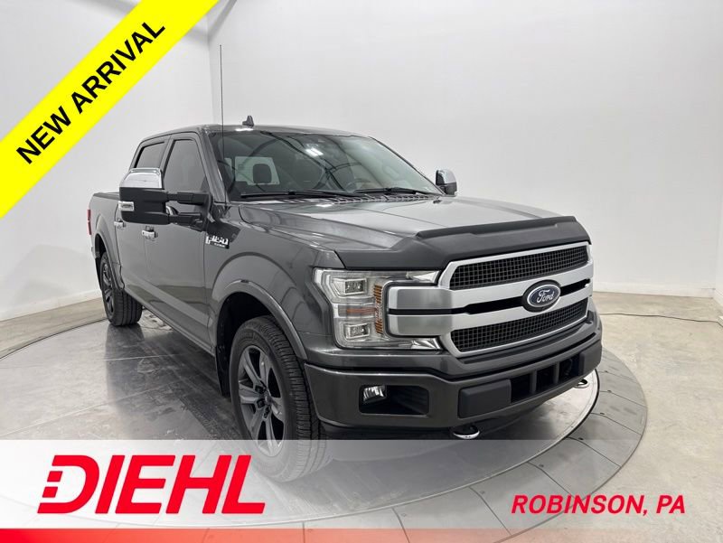Used 2018 Ford F150 Platinum w/ Technology Package AWD/4WD image 1