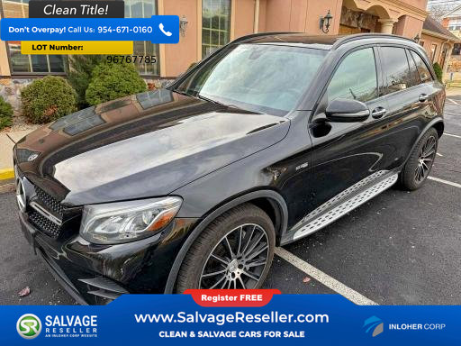 Used 2018 Mercedes-Benz GLC 43 AMG 4MATIC