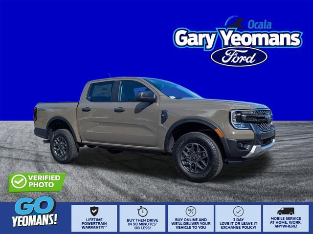 Certified 2025 Ford Ranger XLT w/ Equipment Group 301A High