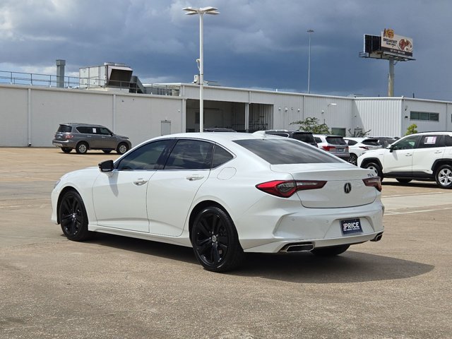 Used 2023 Acura TLX w/ Technology Package FWD image 8