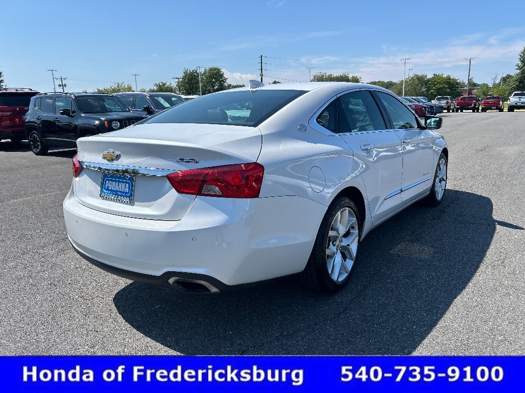 Used 2018 Chevrolet Impala Premier w/ Premier Convenience Package FWD image 6