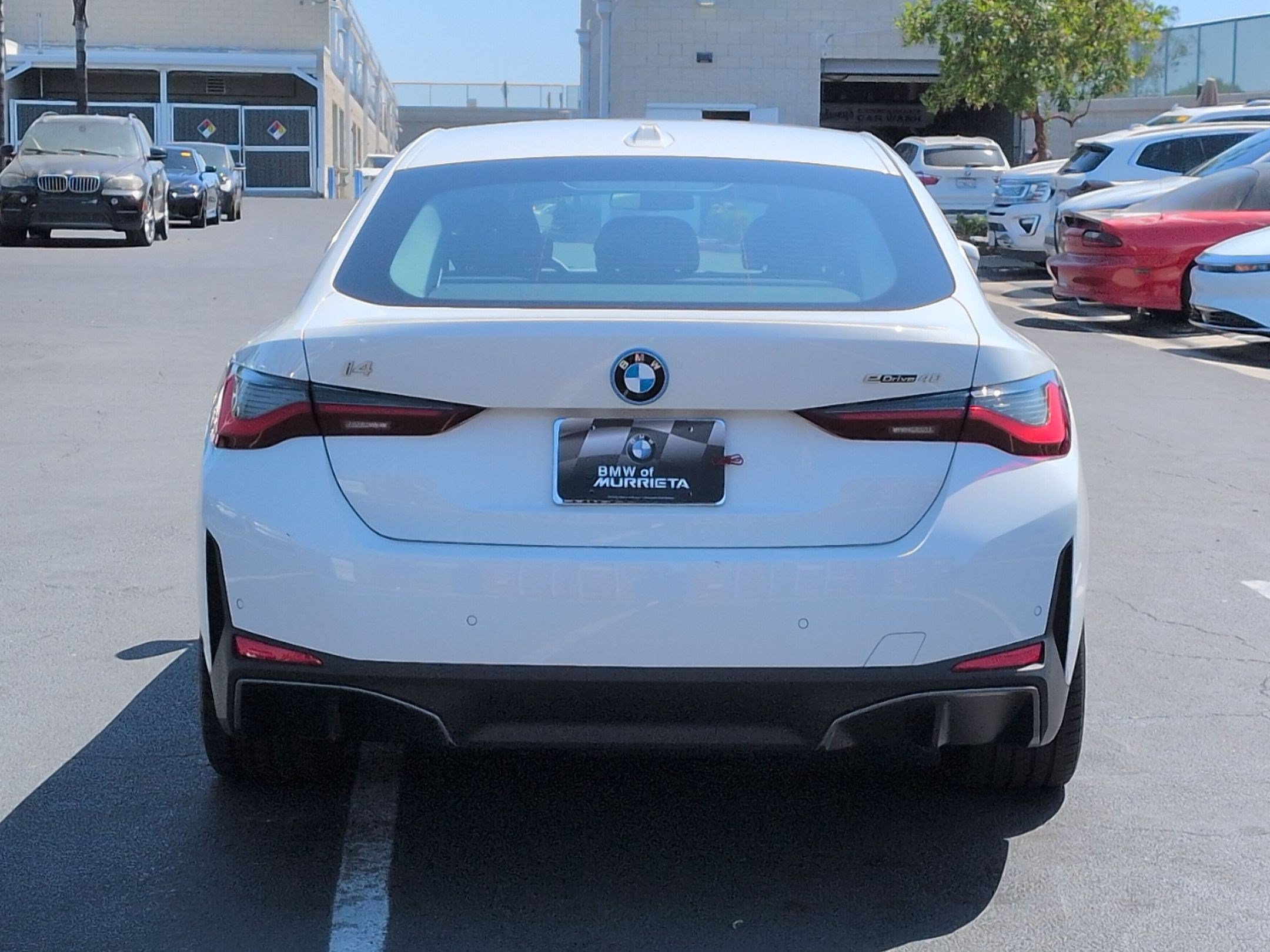 Certified 2025 BMW i4 eDrive40 w/ Premium Package RWD image 9