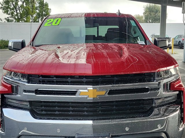 Certified 2020 Chevrolet Silverado 1500 LT w/ All-Star Edition image 28