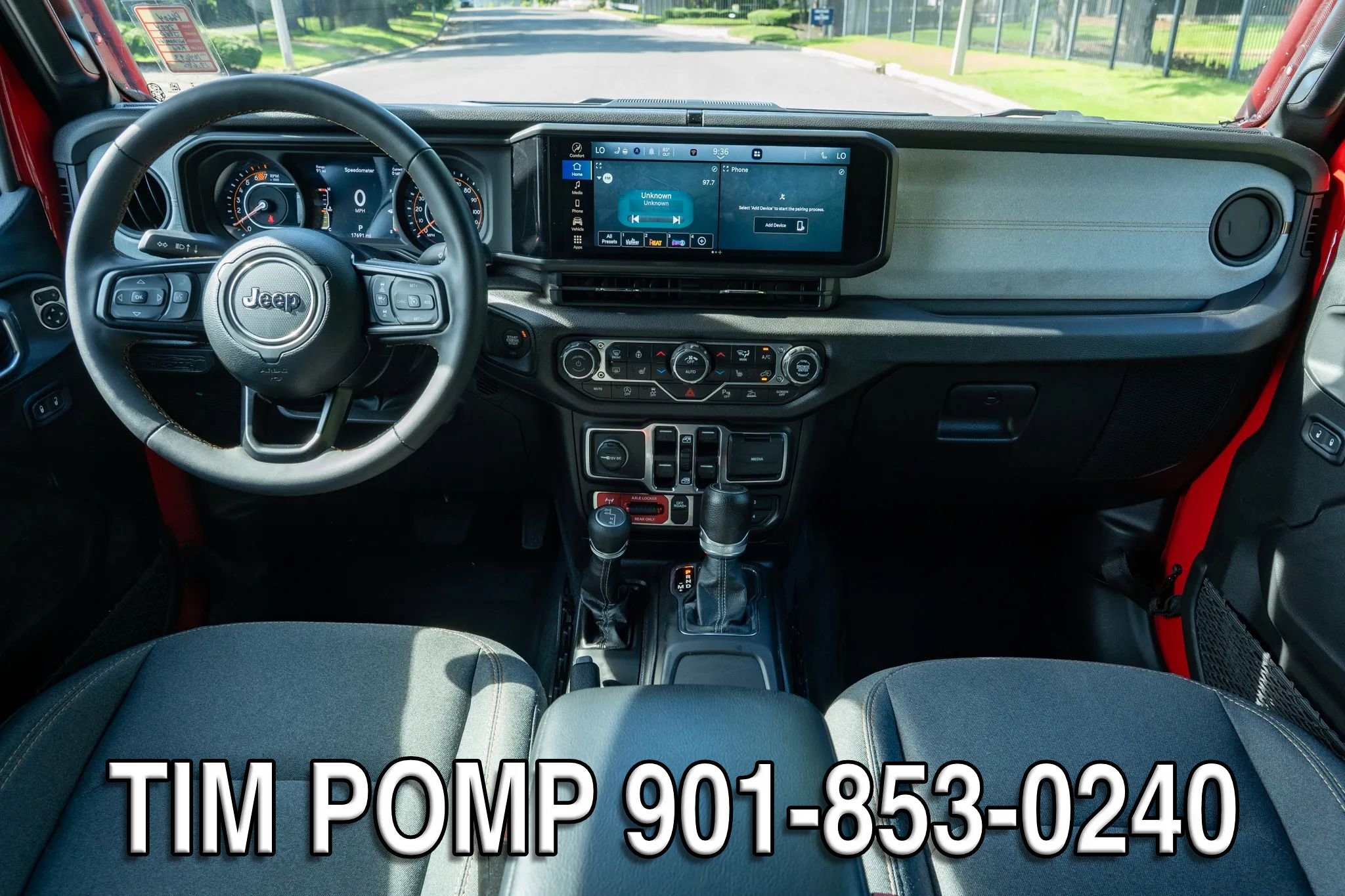 Used 2024 Jeep Wrangler Unlimited Sport AWD/4WD image 16