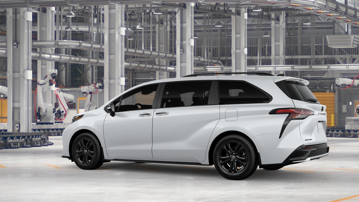 New 2026 Toyota Sienna XSE AWD/4WD image 7