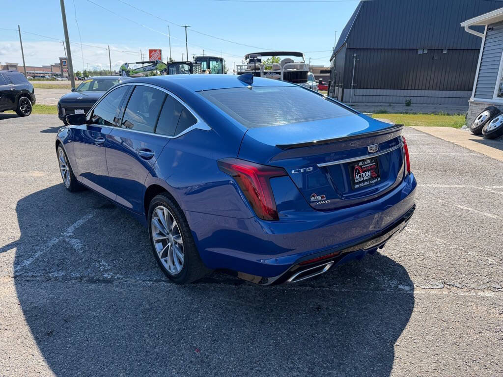 Used 2021 Cadillac CT5 Premium Luxury AWD/4WD image 3