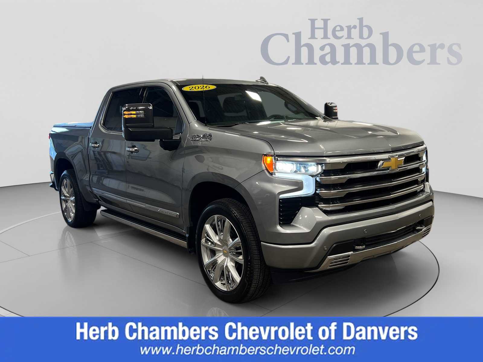 Certified 2026 Chevrolet Silverado 1500 High Country w/ High Country Premium Package