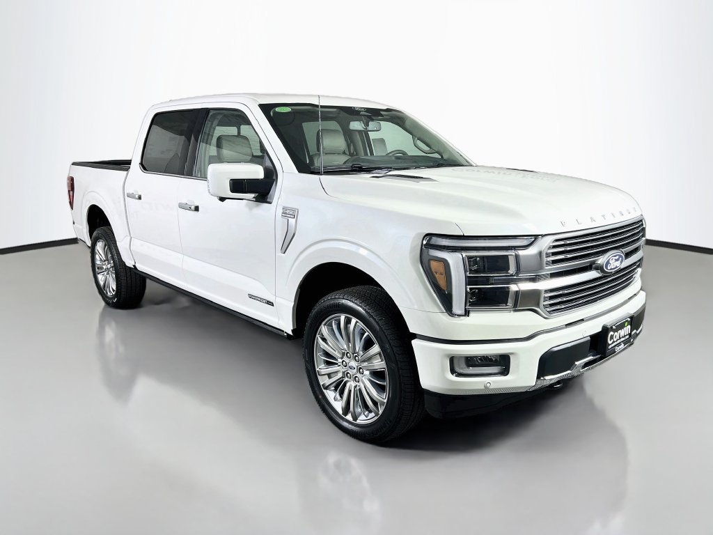 New 2026 Ford F150 Platinum w/ Equipment Group 703A Plus AWD/4WD 360° Tour