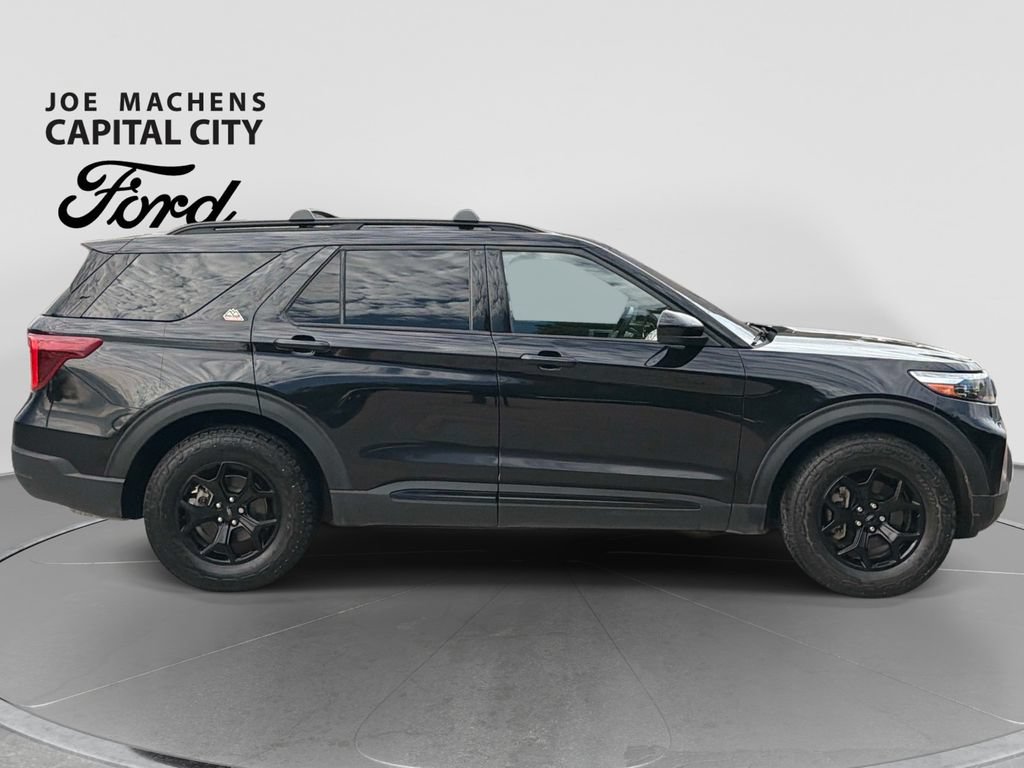 Used 2024 Ford Explorer Timberline w/ Timberline Technology Package AWD/4WD image 3