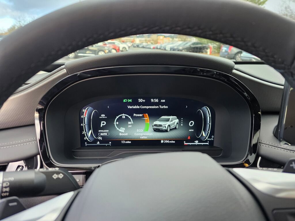New 2025 INFINITI QX60 Luxe image 28
