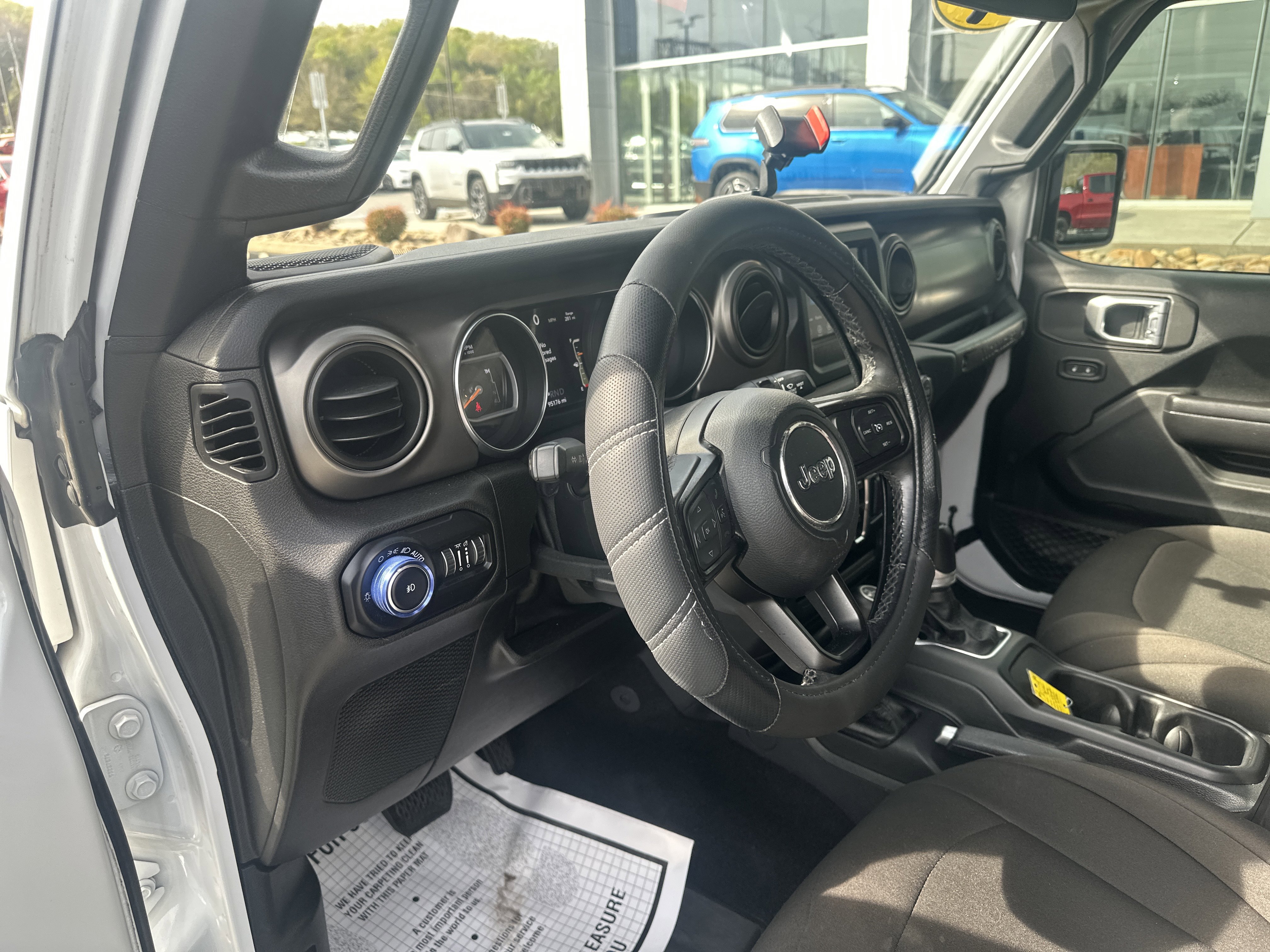 Used 2020 Jeep Wrangler Unlimited Sport image 18