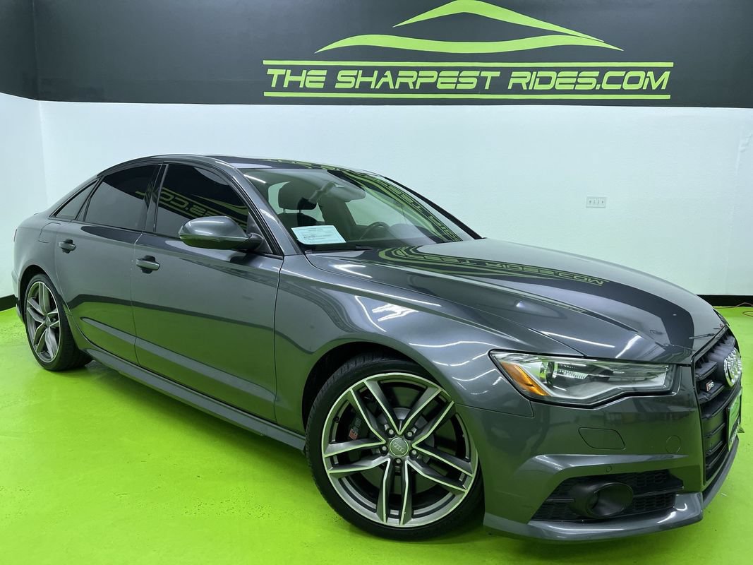 Used 2016 Audi S6 Premium Plus w/ S6 Sport Package AWD/4WD image 1