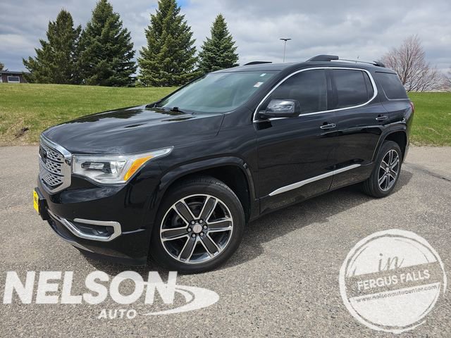 Used 2018 GMC Acadia Denali w/ Technology Package AWD/4WD image 1