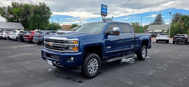 Used 2019 Chevrolet Silverado 3500 High Country w/ Duramax Plus Package AWD/4WD image 4
