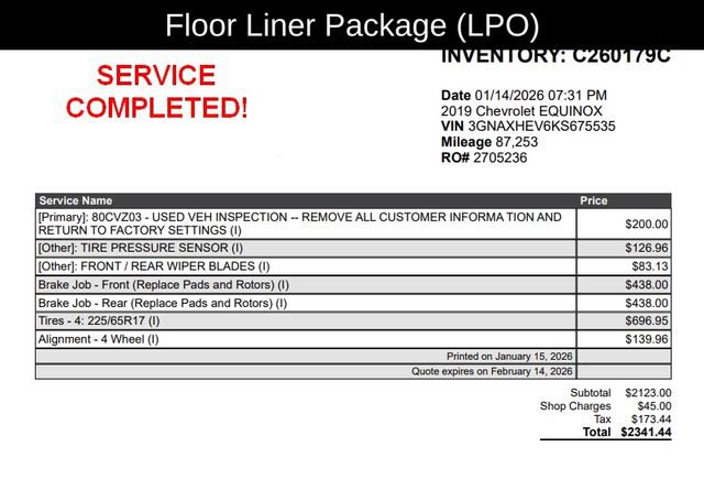 Used 2019 Chevrolet Equinox LS w/ LS Convenience Package image 9