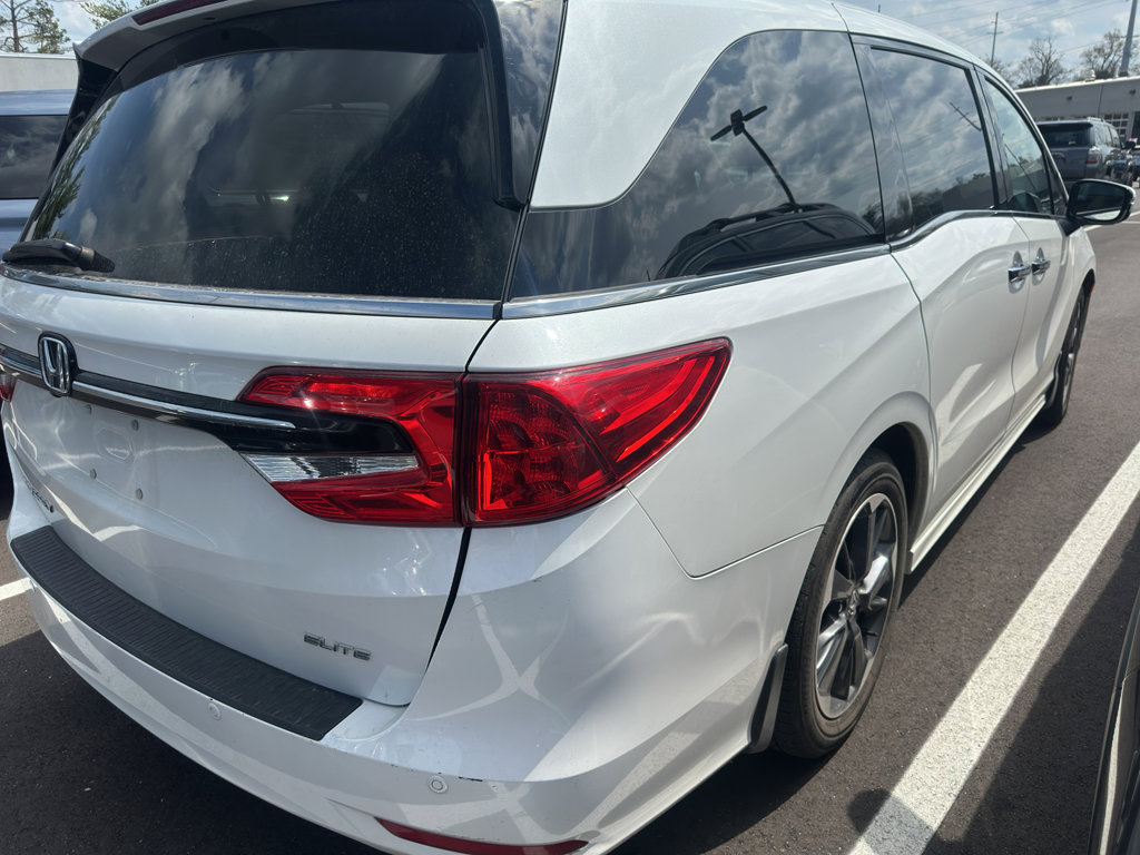 Used 2022 Honda Odyssey Elite image 4