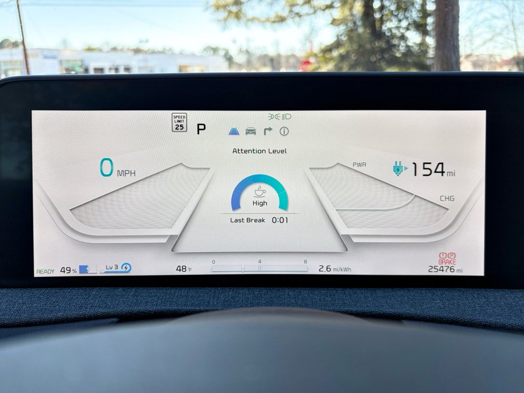 Used 2022 Kia EV6 Wind image 9