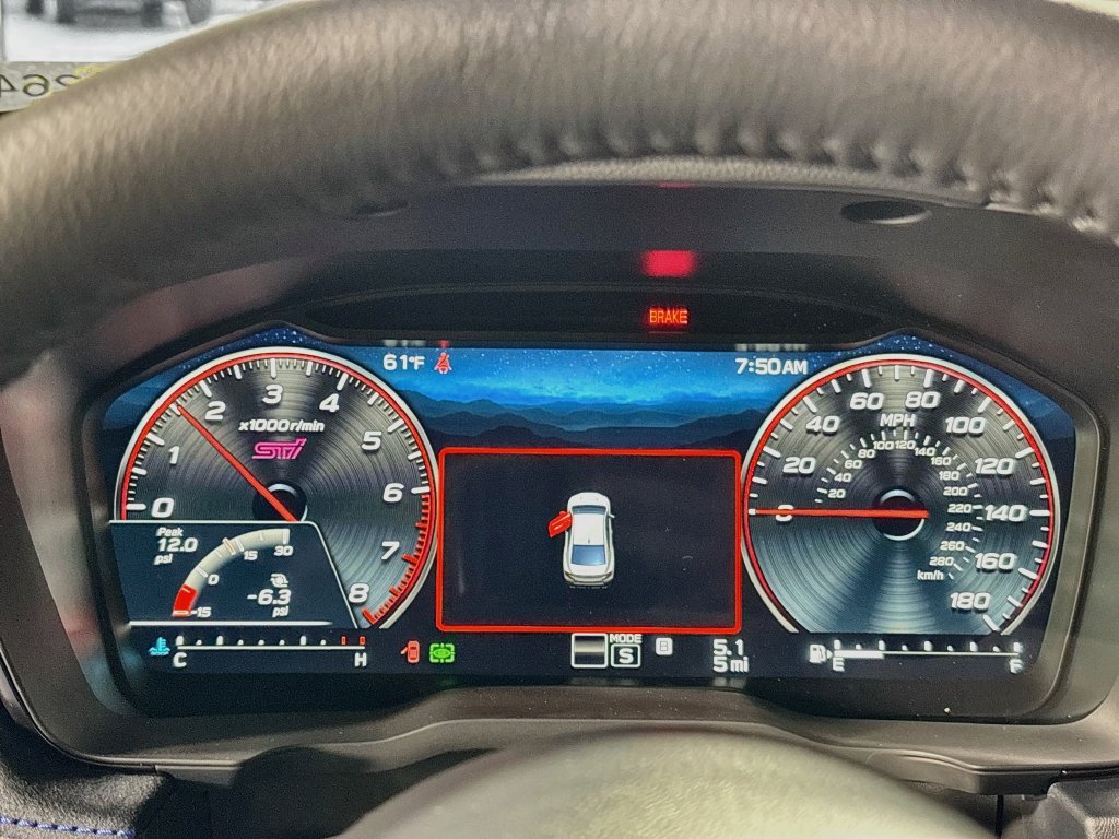 New 2026 Subaru WRX tS AWD/4WD image 14