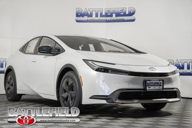New 2026 Toyota Prius Plug-In Hybrid FWD image 1
