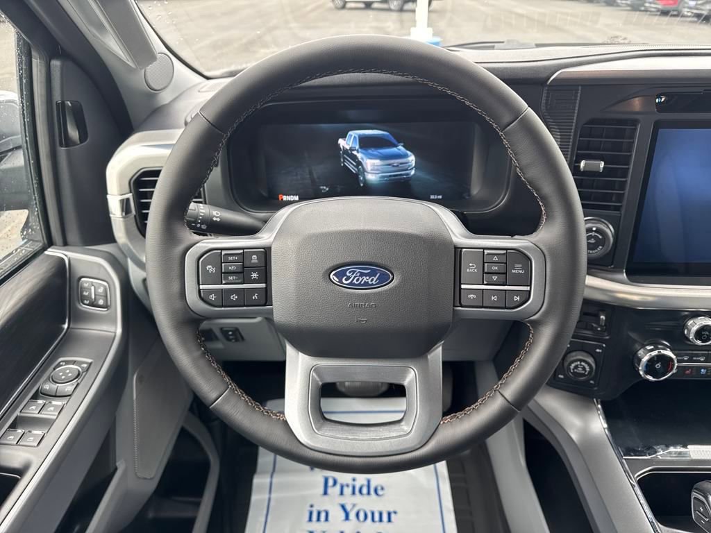 New 2025 Ford F150 Lariat w/ Equipment Group 502A High image 14