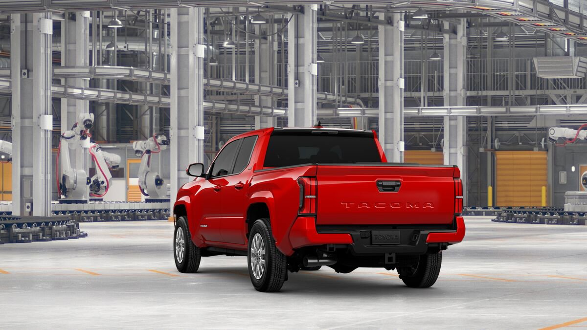 New 2025 Toyota Tacoma SR5 RWD image 7