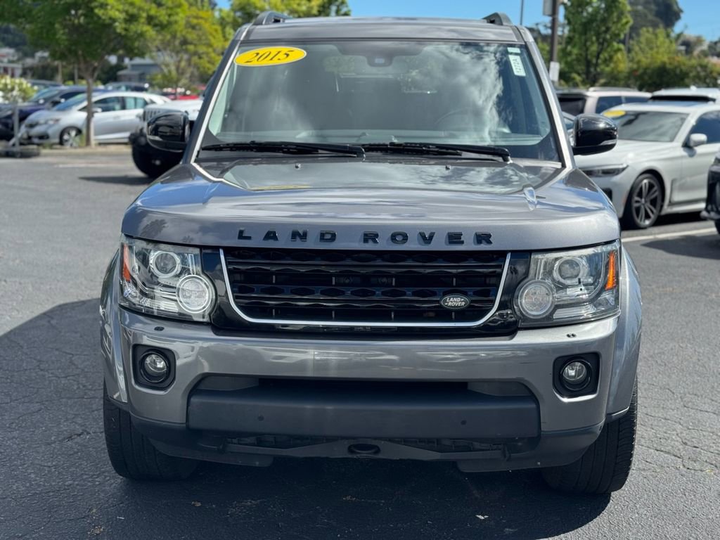 Used 2015 Land Rover LR4 HSE AWD/4WD image 3