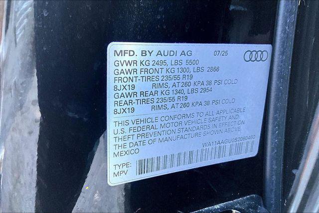 Used 2025 Audi Q5 Premium w/ 19" Wheel Package AWD/4WD image 19