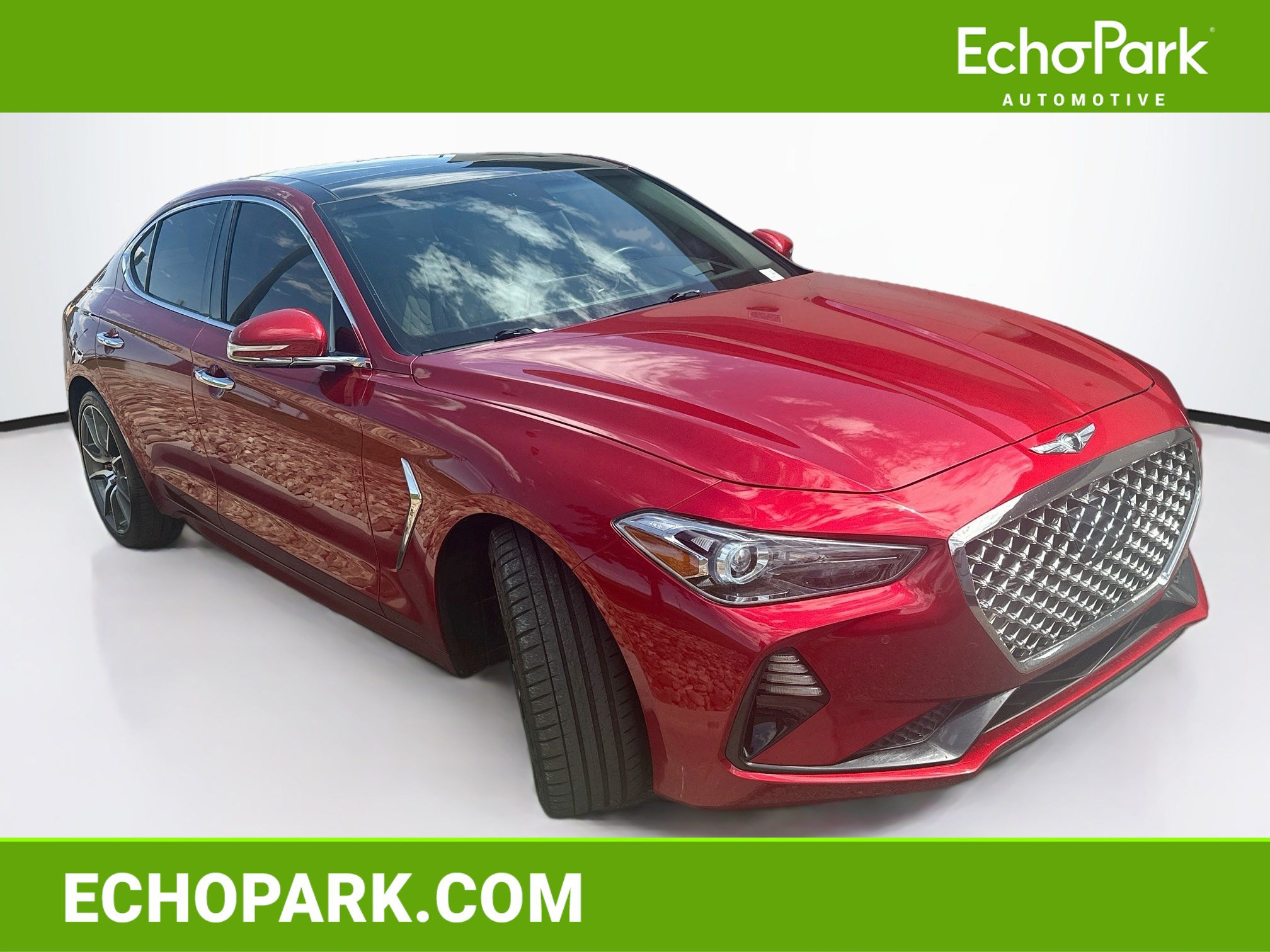 Used 2019 Genesis G70 2.0T Advanced w/ Dynamic Package