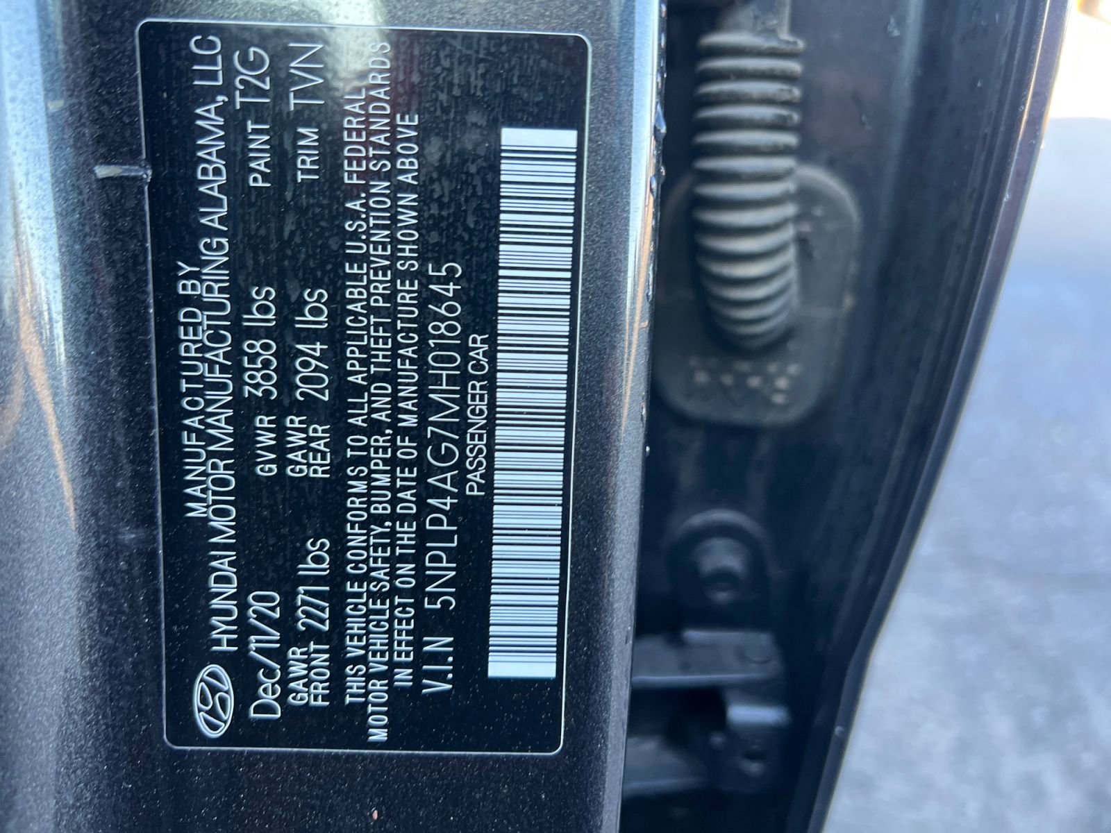 Used 2021 Hyundai Elantra Limited w/ Cargo Package FWD image 40
