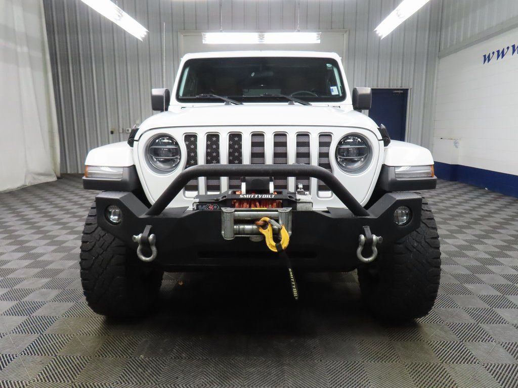 Used 2018 Jeep Wrangler Unlimited Sahara w/ Cold Weather Group image 34