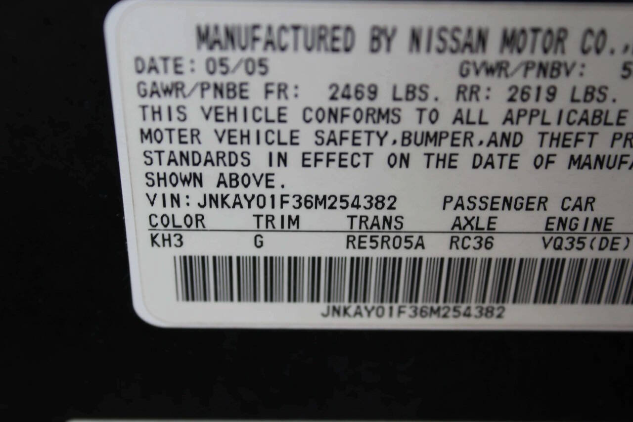 Used 2006 INFINITI M35 x AWD/4WD image 12