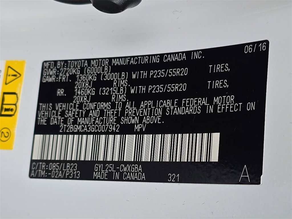 Used 2016 Lexus RX 450h 450h image 40