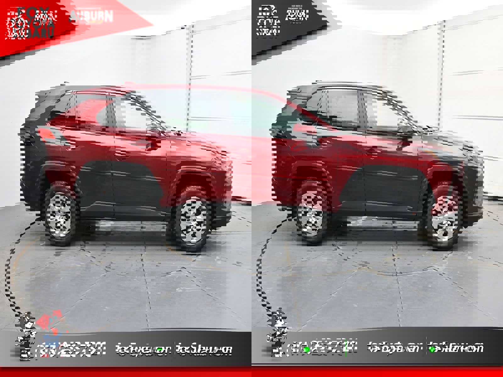 New 2025 Toyota RAV4 LE image 15