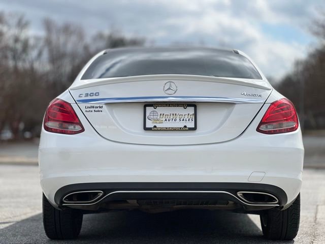 Used 2018 Mercedes-Benz C 300 4MATIC Sedan image 6